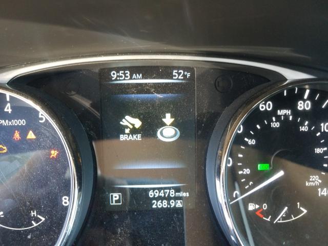 2016 NISSAN ROGUE S KNMAT2MT7GP654426