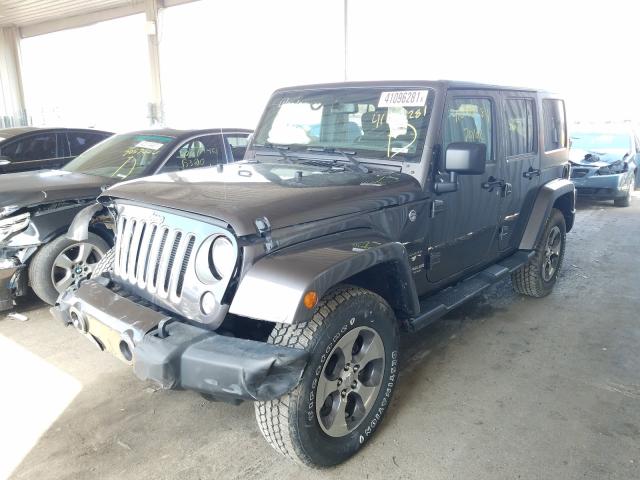 2016 JEEP WRA SAHARA 1C4BJWEG8GL172283
