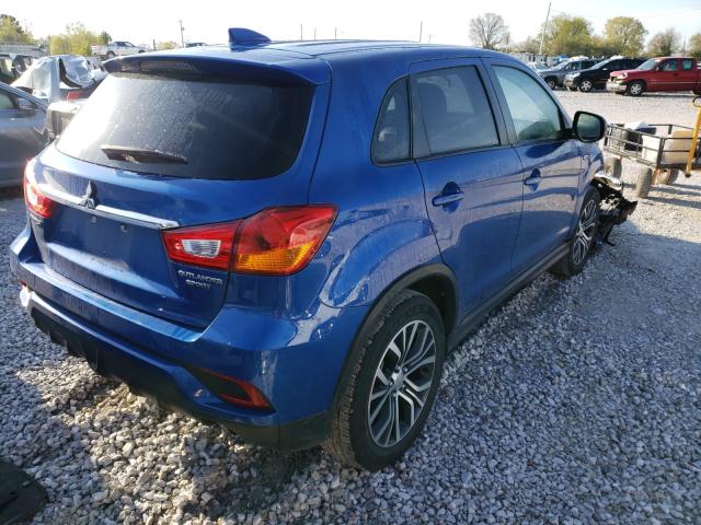 2019 MITSUBISHI OUTLANDER JA4AP3AU7KU016138