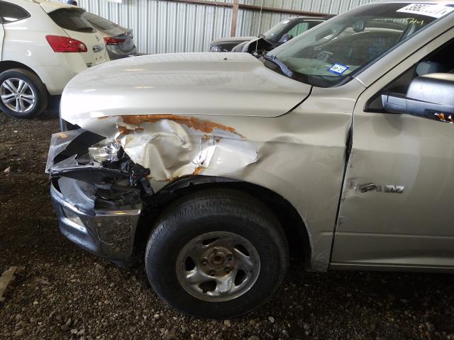 2010 DODGE RAM 1500 1D7RB1GP6AS209149