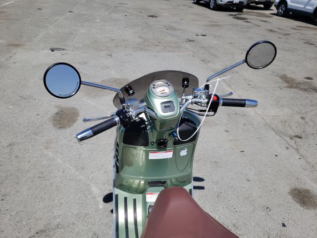 2017 VESPA GTS 300 SU ZAPM459L0H5300652
