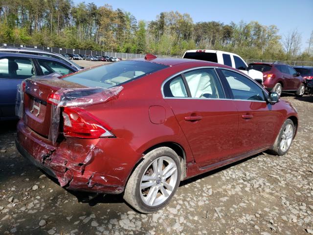 2013 VOLVO S60 T5 YV1612FS1D2206542