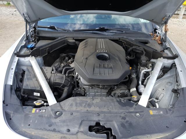 2018 KIA STINGER PR KNAE25LA9J6017019