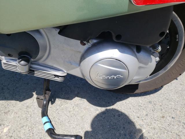 2017 VESPA GTS 300 SU ZAPM459L0H5300652