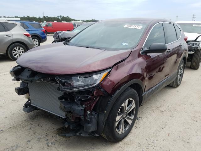 2019 HONDA CR-V LX 2HKRW5H33KH403106