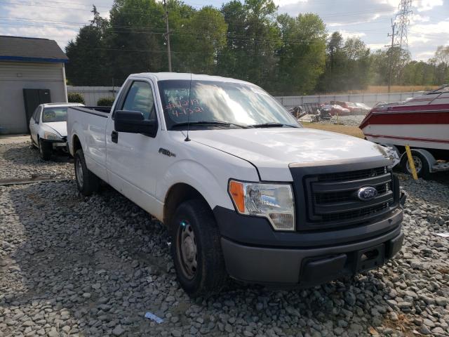 2014 FORD F150 1FTMF1CM8EKG36715