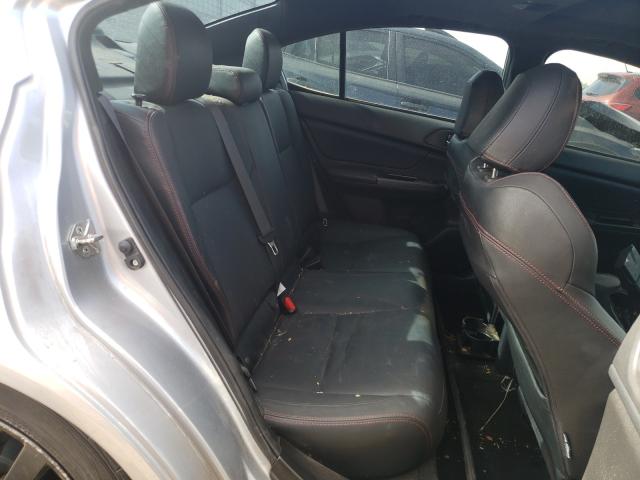 2016 SUBARU WRX LIMITE JF1VA1L60G9812029