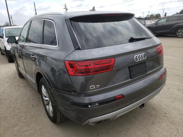 VIN WA1LHAF7XJD041076 2018 Audi Q7, Premium Plus no.3