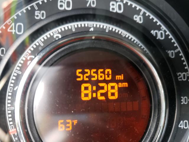 2012 FIAT 500 SPORT 3C3CFFBR9CT198339