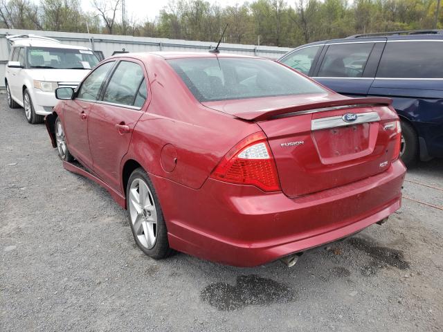 2011 FORD FUSION SPO 3FAHP0KC5BR187850