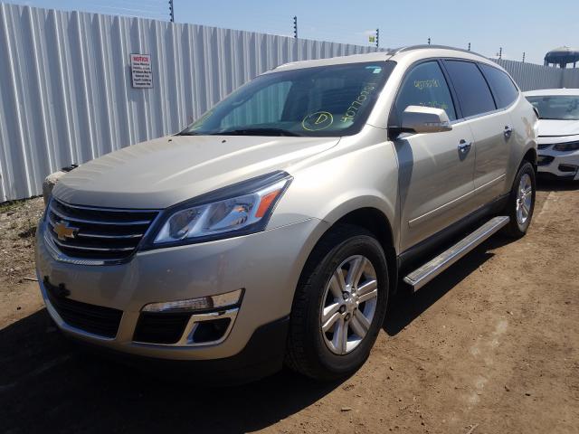 VIN 19XFL2H83RE041198 2013 CHEVROLET TRAVERSE L no.2