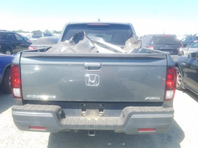 2017 HONDA RIDGELINE 5FPYK3F59HB019538