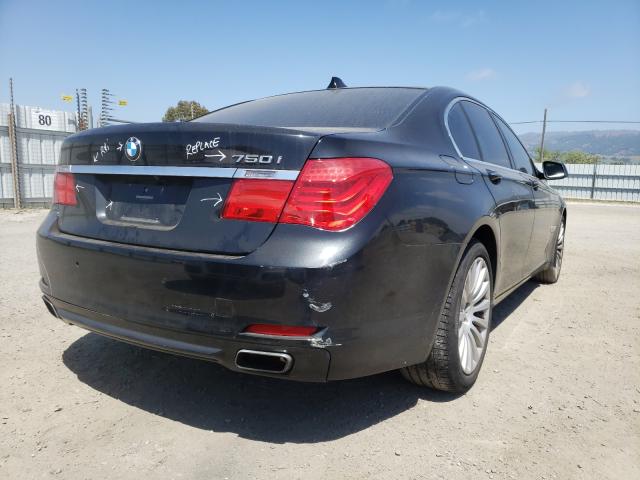 2011 BMW 750I WBAKC6C58BC394100