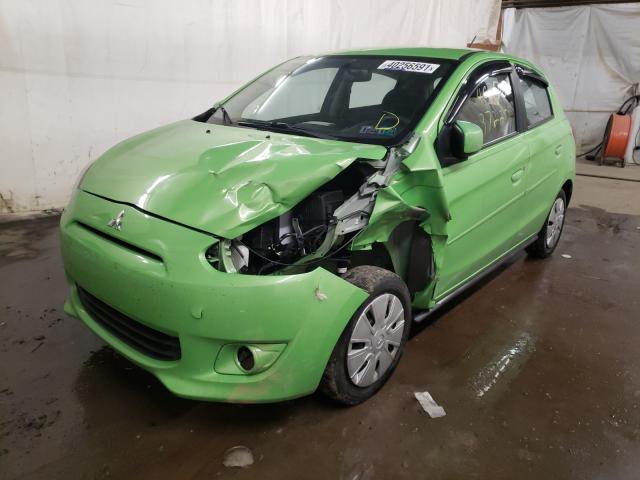 2015 MITSUBISHI MIRAGE DE ML32A3HJ1FH001790