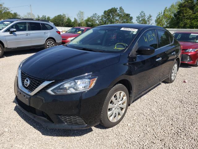 VIN 3N1CN8DV1PL848312 2019 NISSAN SENTRA S no.2