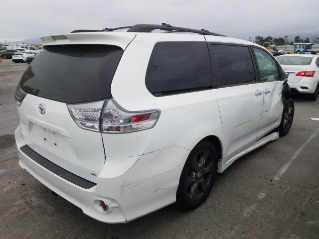 2017 TOYOTA SIENNA SE 5TDXZ3DC5HS789653