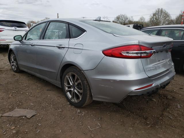 2020 FORD FUSION SEL 3FA6P0CD3LR196174