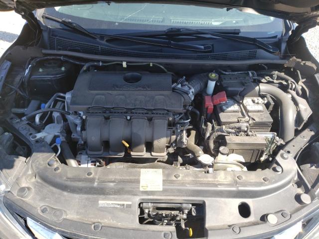 VIN 3N1CN8DV1PL848312 2019 NISSAN SENTRA S no.7