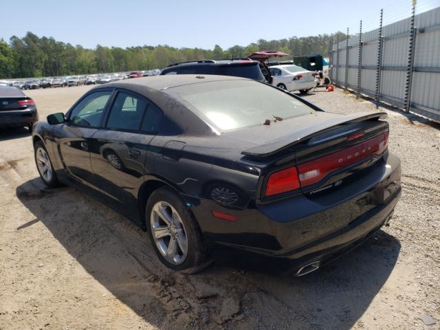 VIN 3KPF24AD5PE574236 2013 DODGE CHARGER SE no.3