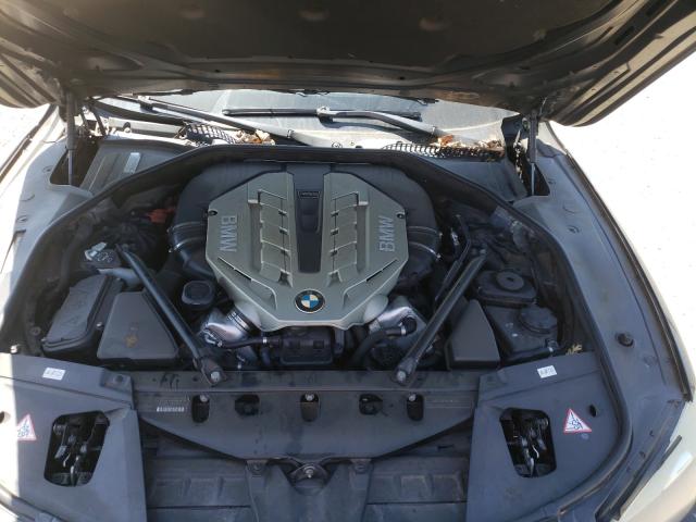 2011 BMW 750I WBAKC6C58BC394100