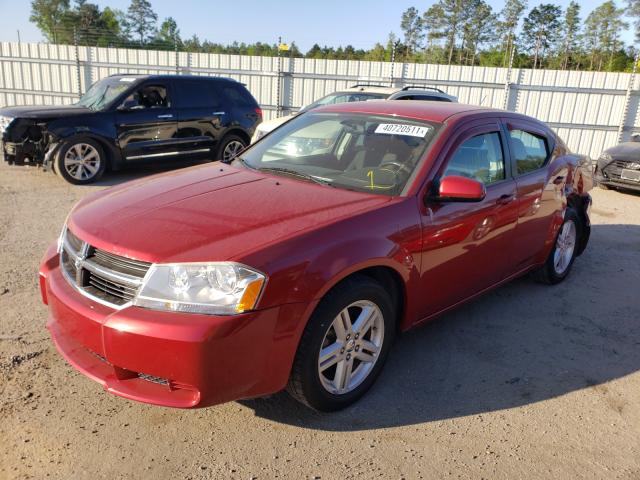 2010 DODGE AVENGER EX 1B3CC1FB8AN227039