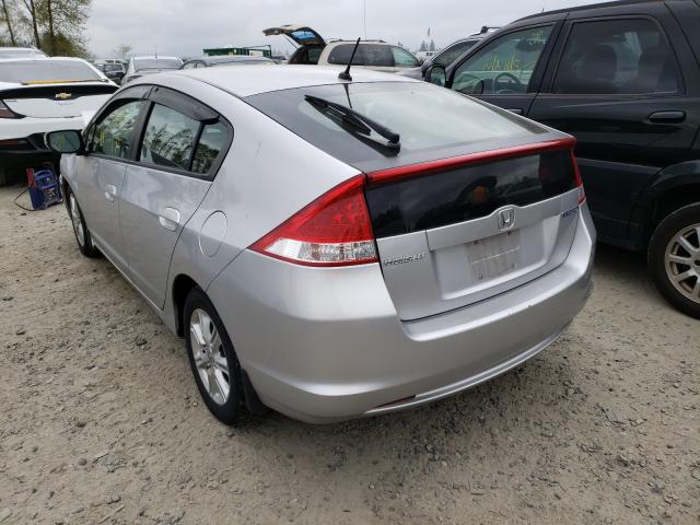 2010 HONDA INSIGHT EX JHMZE2H76AS000451
