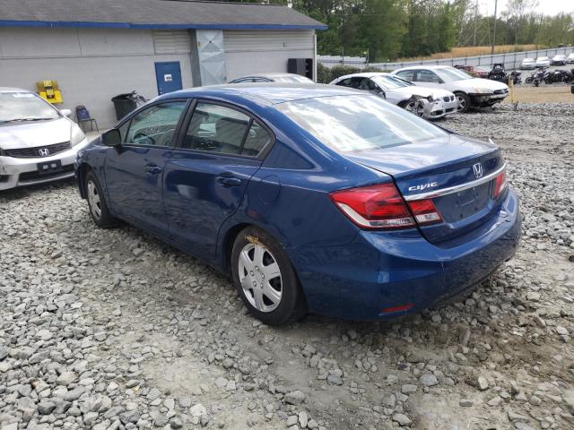 2013 HONDA CIVIC LX 2HGFB2F5XDH578841