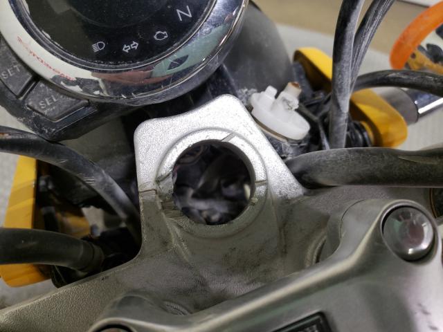 2019 HONDA Z125 M - MLHJB0218K5001453