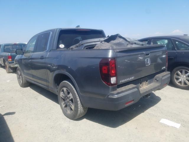 2017 HONDA RIDGELINE 5FPYK3F59HB019538