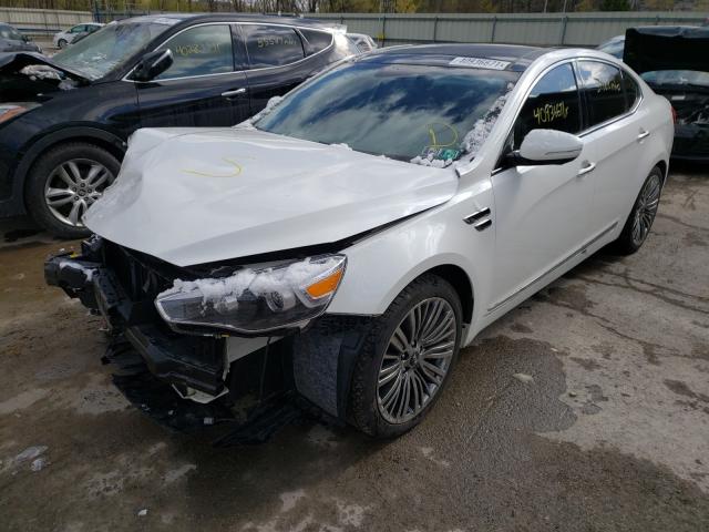 2016 KIA CADENZA LU KNALN4D7XG5206370