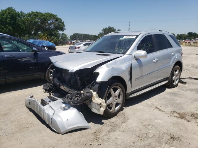2010 MERCEDES-BENZ ML 550 4MA 4JGBB7CB1AA590225