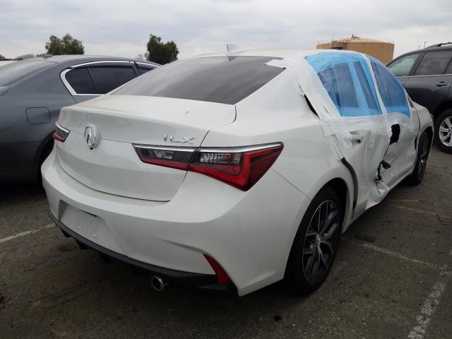 2020 ACURA ILX PREMIU 19UDE2F72LA005140