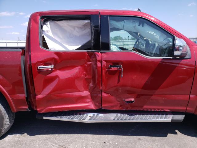 VIN WBA73BJ03PWY07097 2019 FORD F150 SUPER no.9