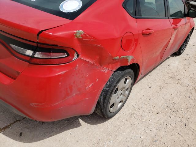 2016 DODGE DART SE 1C3CDFAA5GD645519