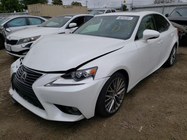 VIN KMHTC6AE9DU146683 2014 LEXUS IS 250 no.2