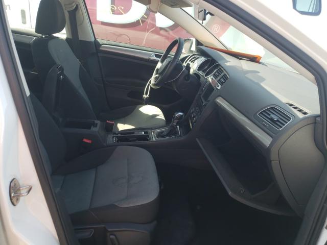 2016 VOLKSWAGEN E-GOLF SE WVWKP7AU9GW910686