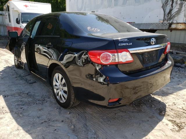 2013 TOYOTA COROLLA BA 2T1BU4EE8DC970232