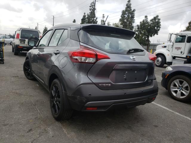 2020 NISSAN KICKS SR 3N1CP5DV9LL539674