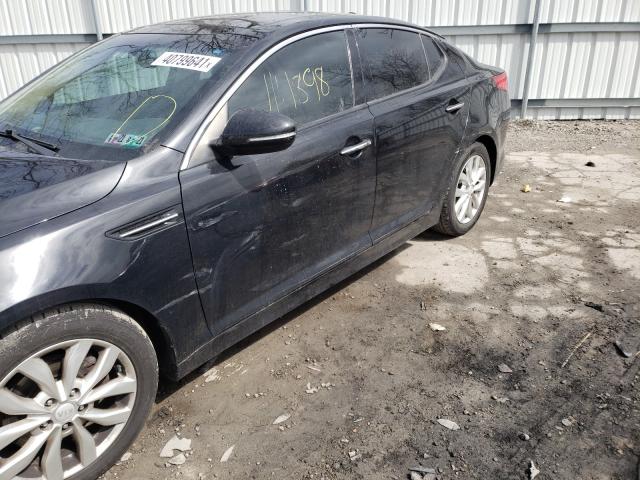 VIN 3C4NJDCB0MT527777 2014 KIA OPTIMA EX no.9