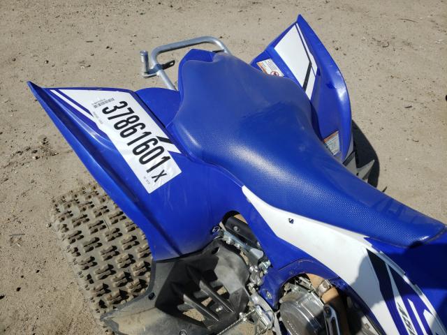 2018 YAMAHA YFZ450 R 5Y4AJ6938JA101128