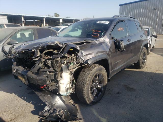 2018 JEEP CHEROKEE T 1C4PJMBBXJD562998