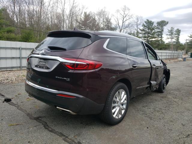 2018 BUICK ENCLAVE PR 5GAEVBKW9JJ209237