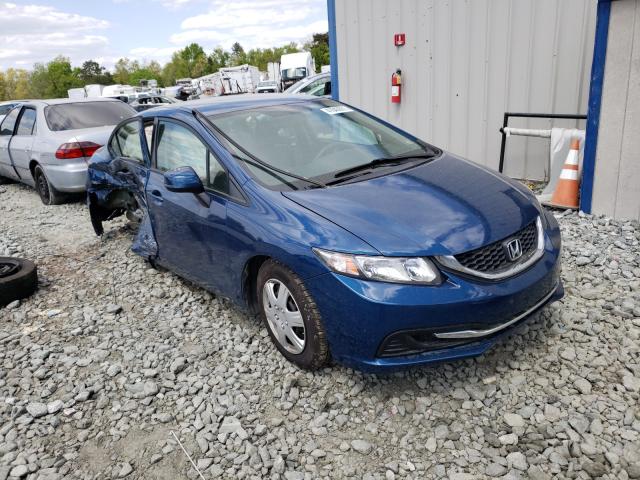 2013 HONDA CIVIC LX 2HGFB2F5XDH578841