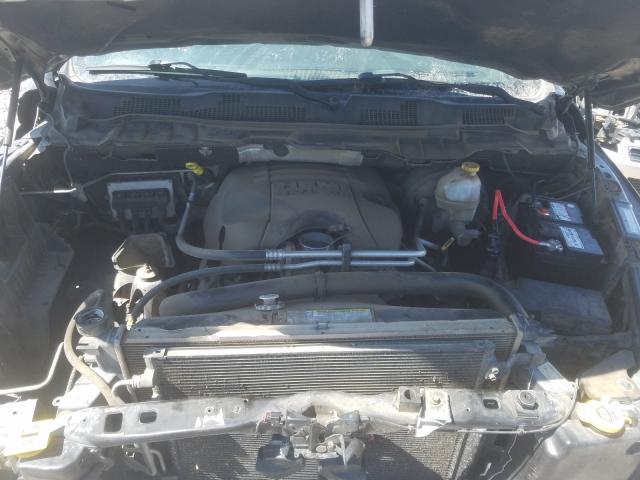 2011 DODGE RAM 2500 3D7TT2CT6BG550474