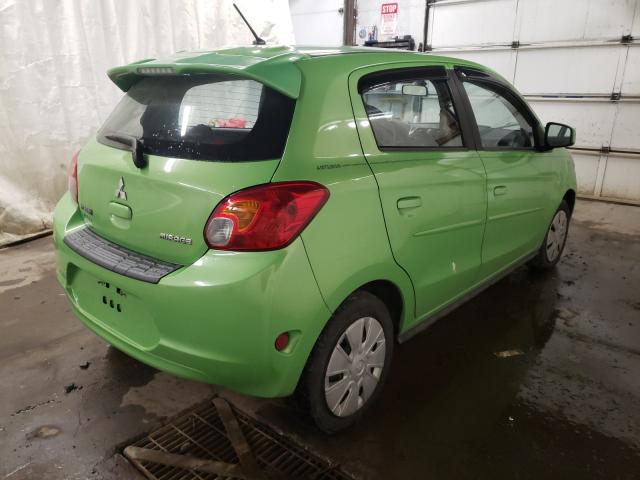 2015 MITSUBISHI MIRAGE DE ML32A3HJ1FH001790