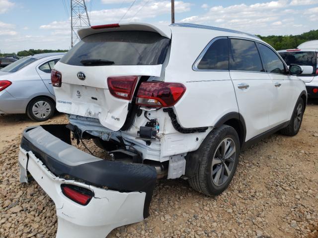 2019 KIA SORENTO 5XYPH4A50KG474990