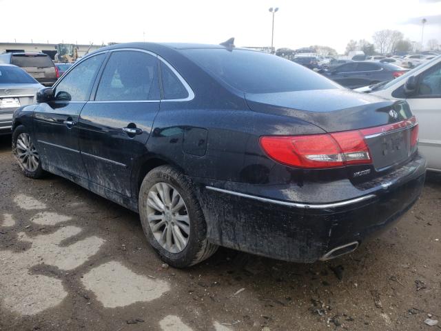 2011 HYUNDAI AZERA GLS KMHFC4DD3BA536195