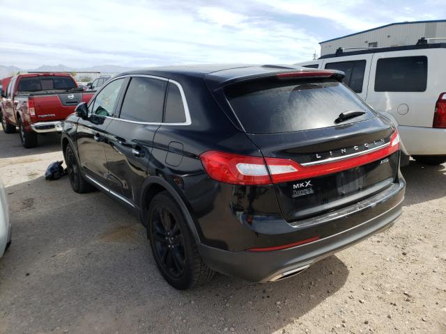 VIN WA19NAF47JA127214 2016 LINCOLN MKX RESERV no.3