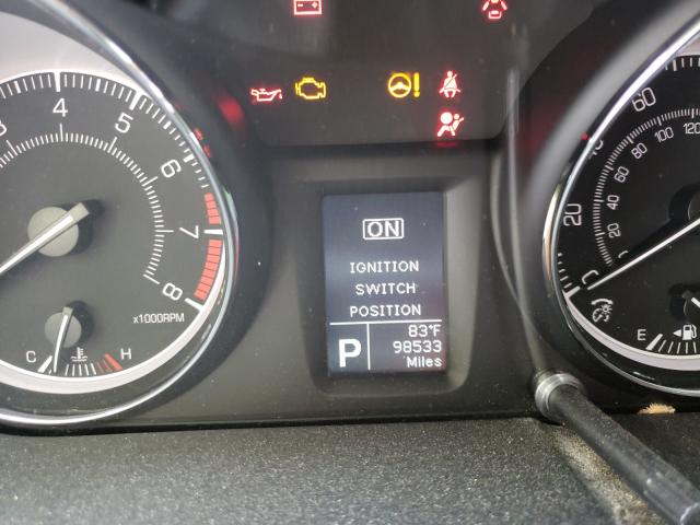 2012 SUZUKI KIZASHI SP JS2RE9A61C6100132