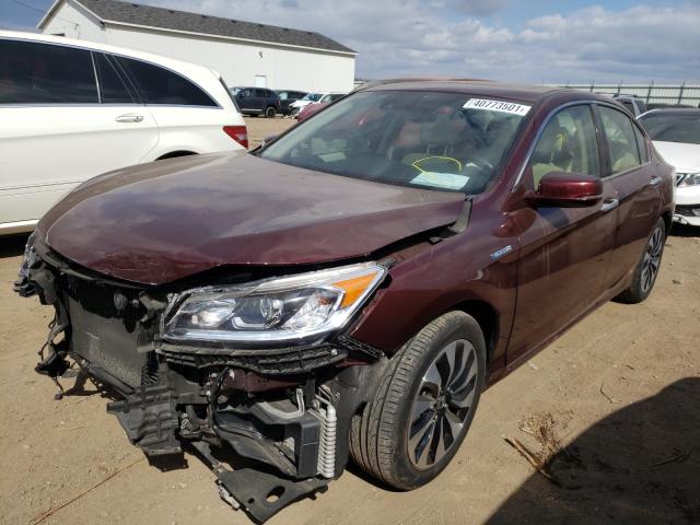2017 HONDA ACCORD HYB JHMCR6F52HC022874
